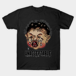 Unacceptable sadboy T-Shirt